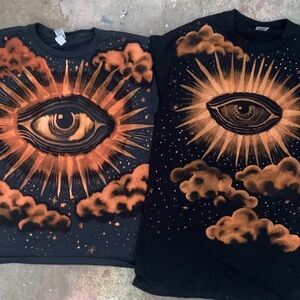 Custom bleach paint shirt